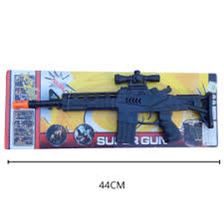 RIFLE ARMA AMETRALLADORA CON SONIDO x 1